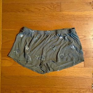 Really cute Brussel sprout pj shorts!